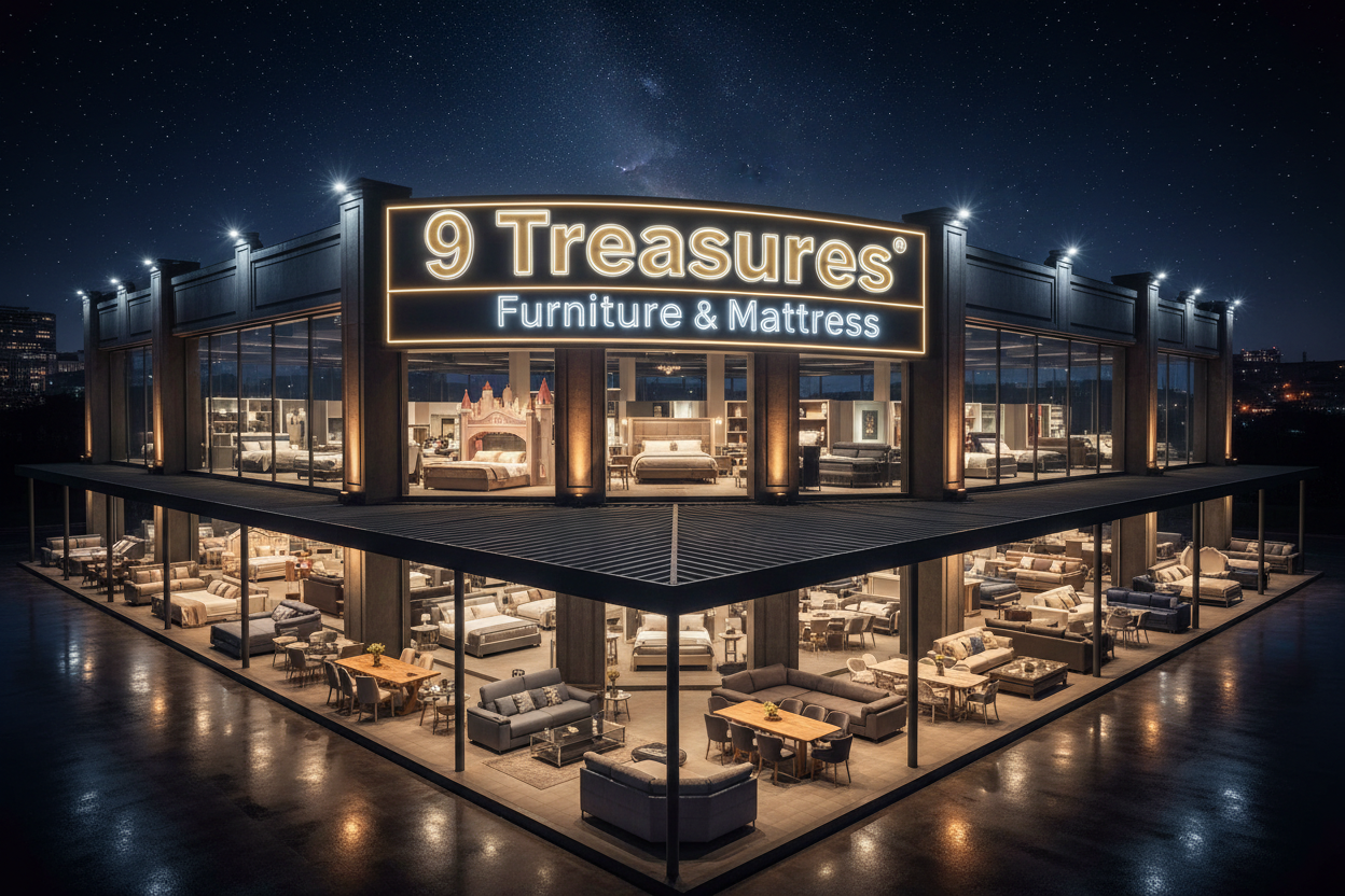 9 Treasures
