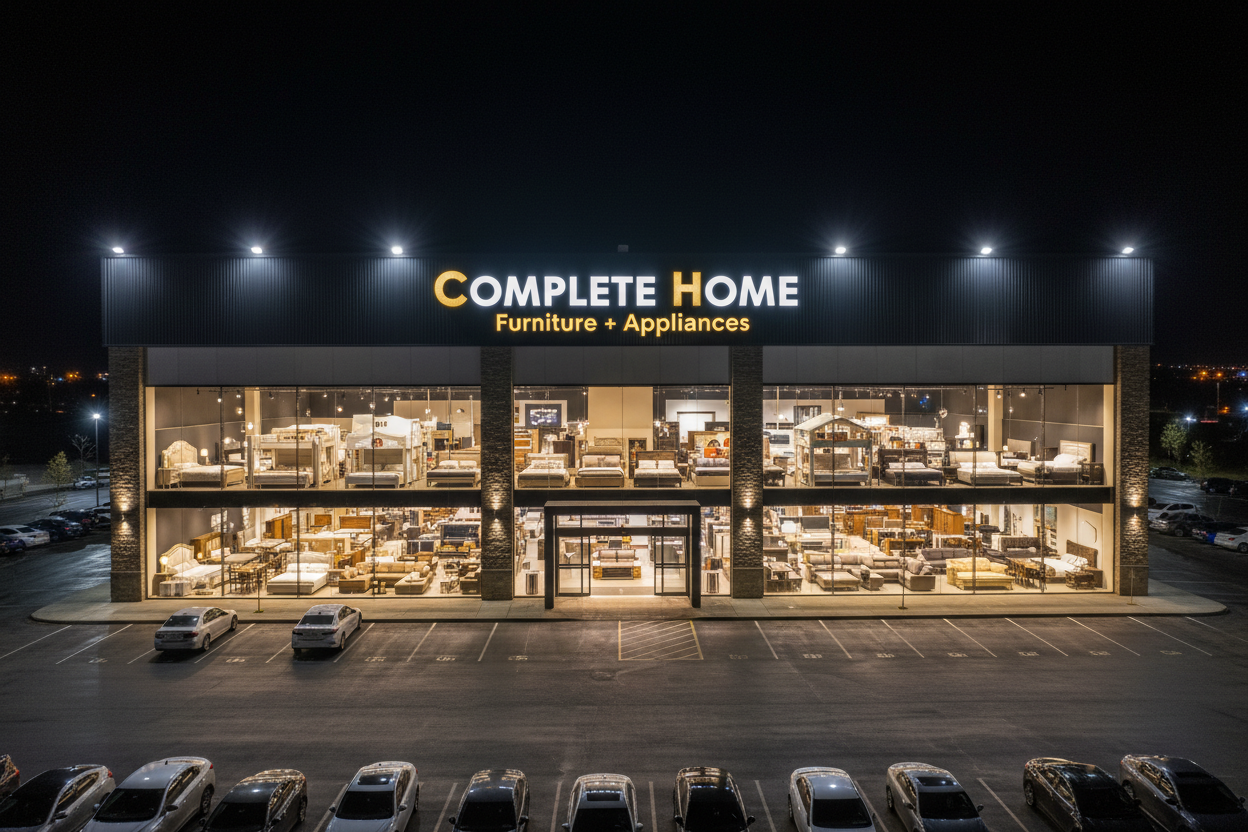 Complete home furniture and Appliances