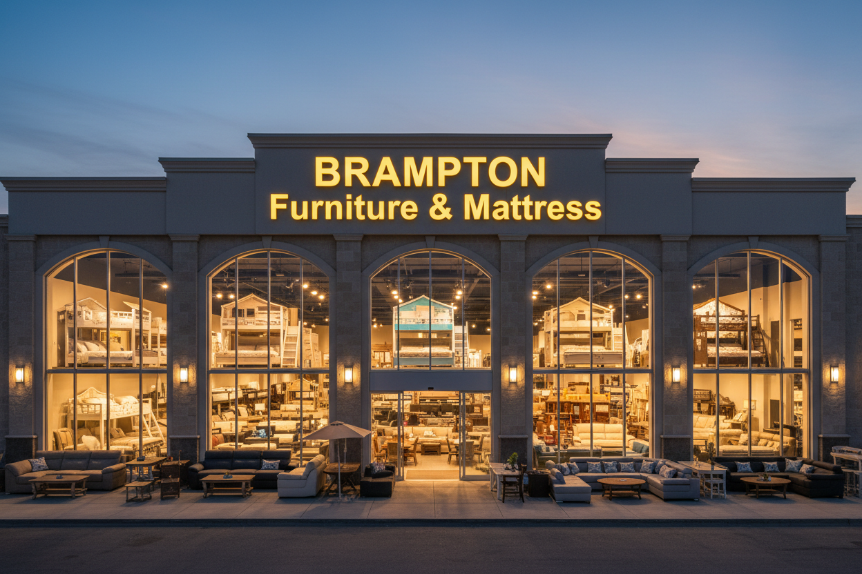 Brampton furniture & mattress
