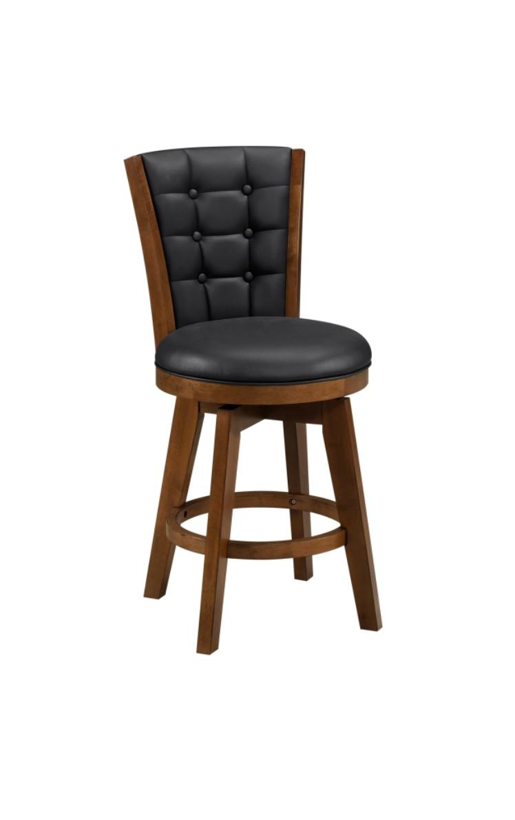 NKS5505-24BKS  Swivel Counter Height Chair