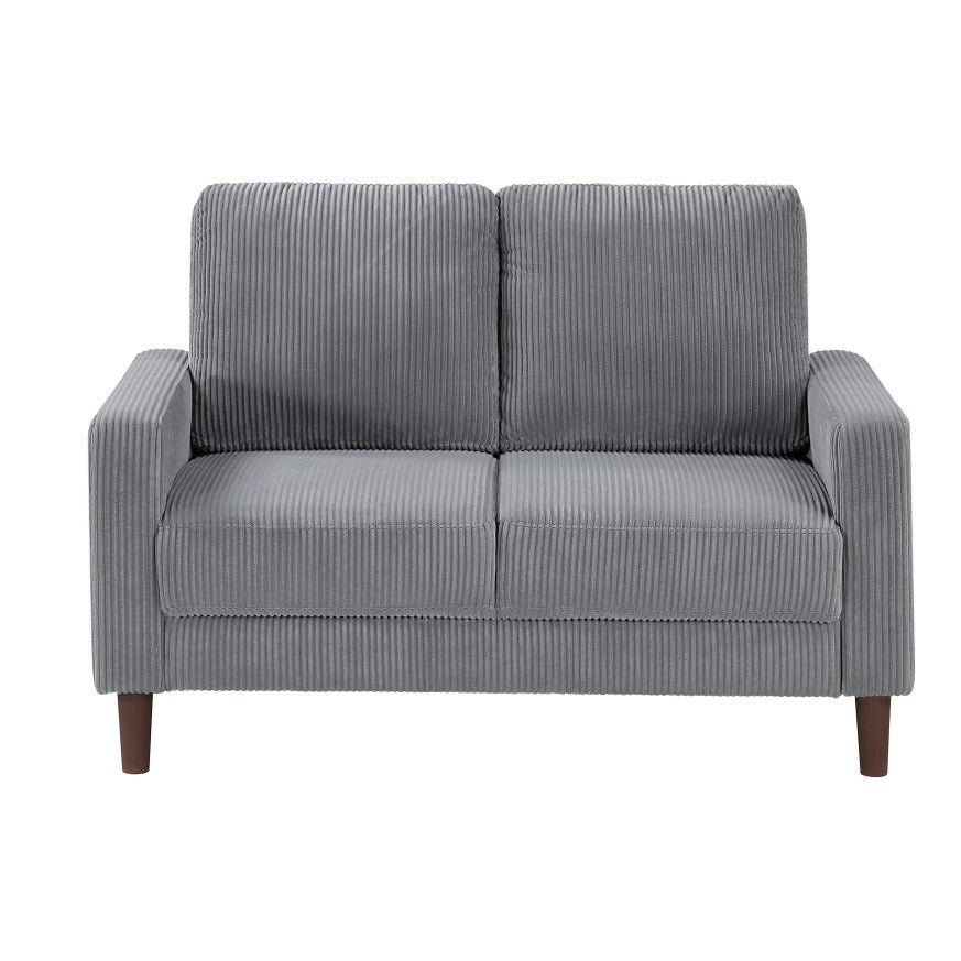NKS9520GRYMZ Fabric Sofa , Love & Chair