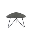 NKS3655-04ETMZ Triangular End Table with Ceramic Top