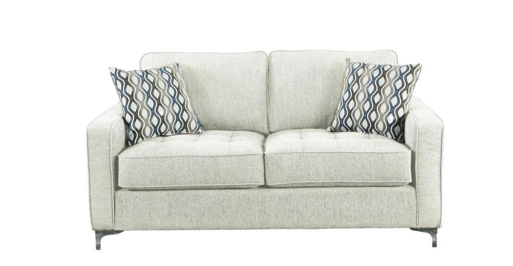 NKS9049PLT  Fabric Sofa + Love Seat (Limited Stocks )