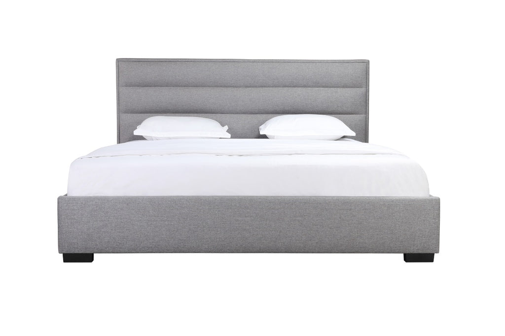 NKS5892GYMZ Fabric Platform Bed in Full Size
