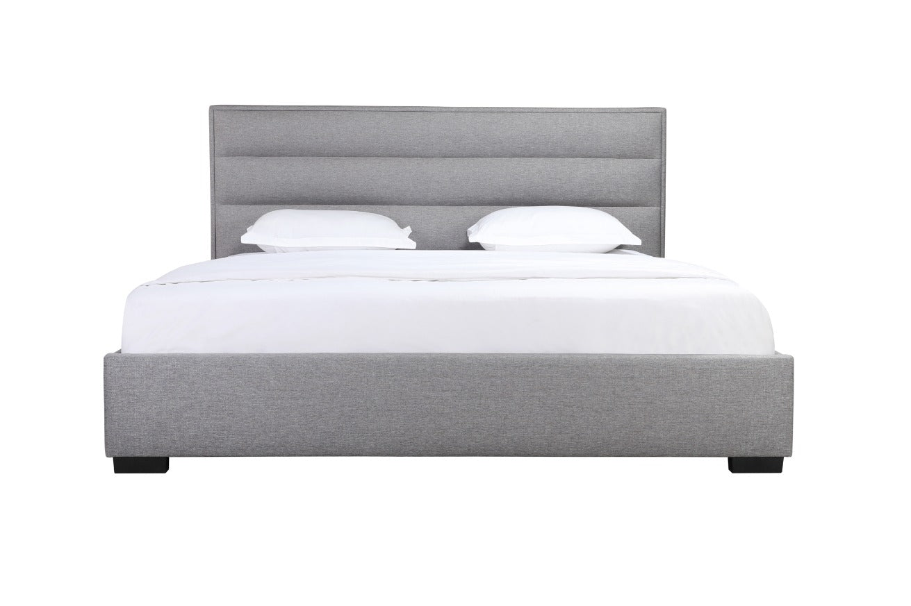 NKS5892GYMZ Fabric Platform Bed in Full Size