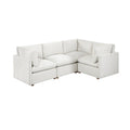 NKS8338BE*43CRACM 4-Piece Modular Sectional