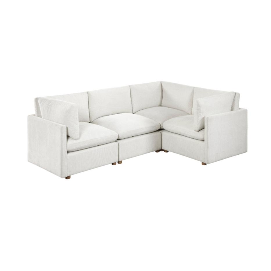 NKS8338BE*43CRACM 4-Piece Modular Sectional