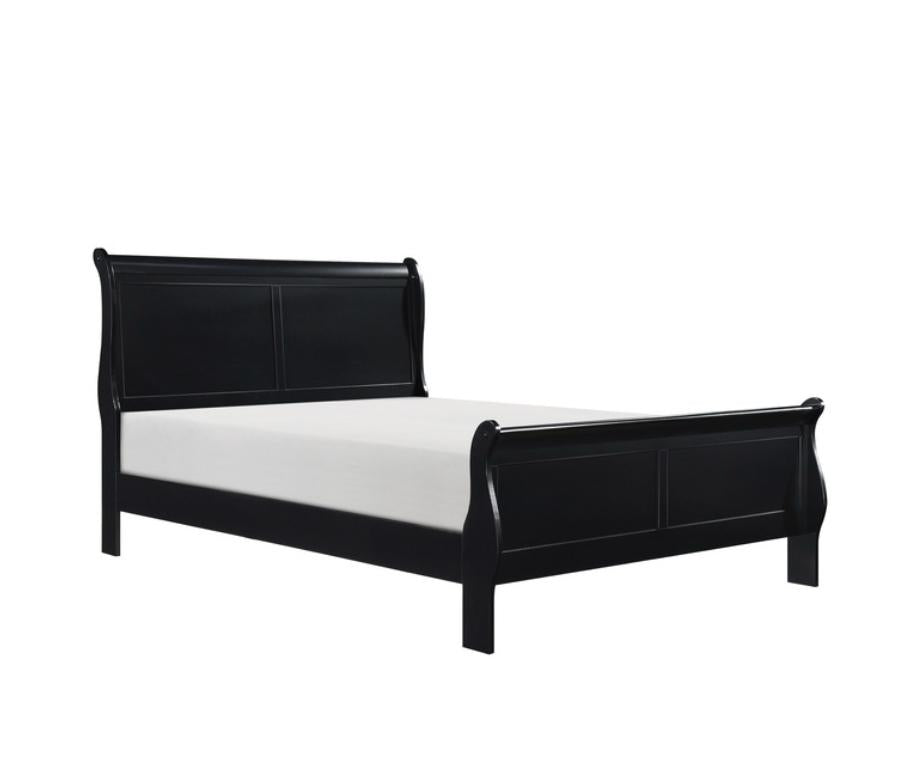 NKS2147BK Bedroom Set (Black Color)