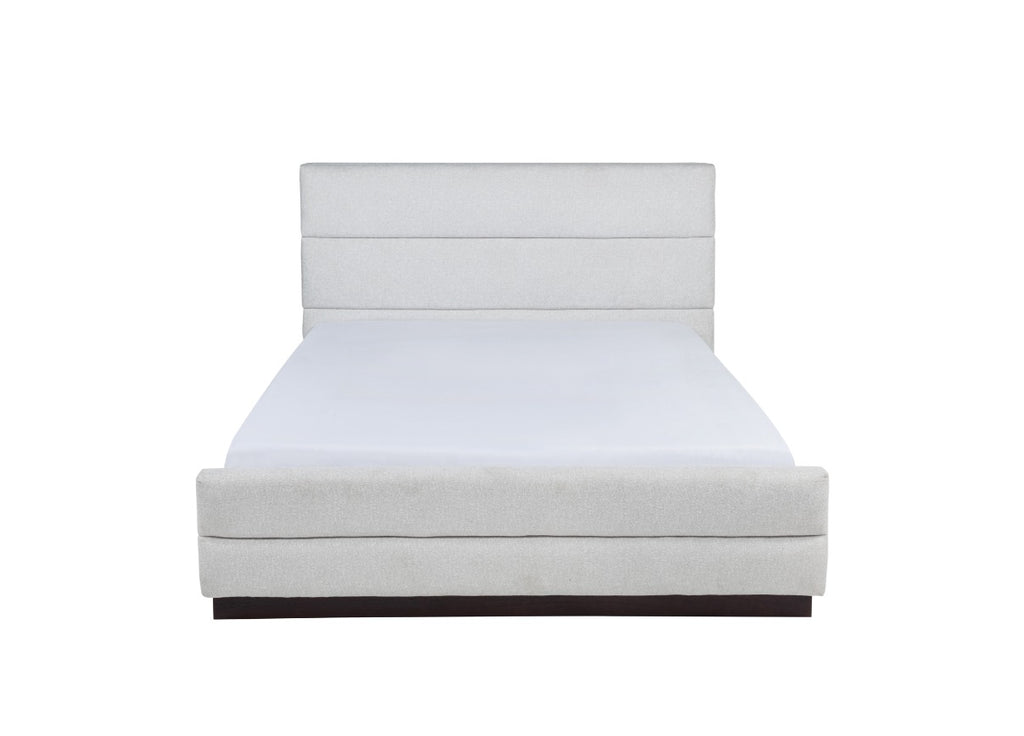 NKS2397MZ Fabric Platform Bed in Queen/Full/ King Sizes