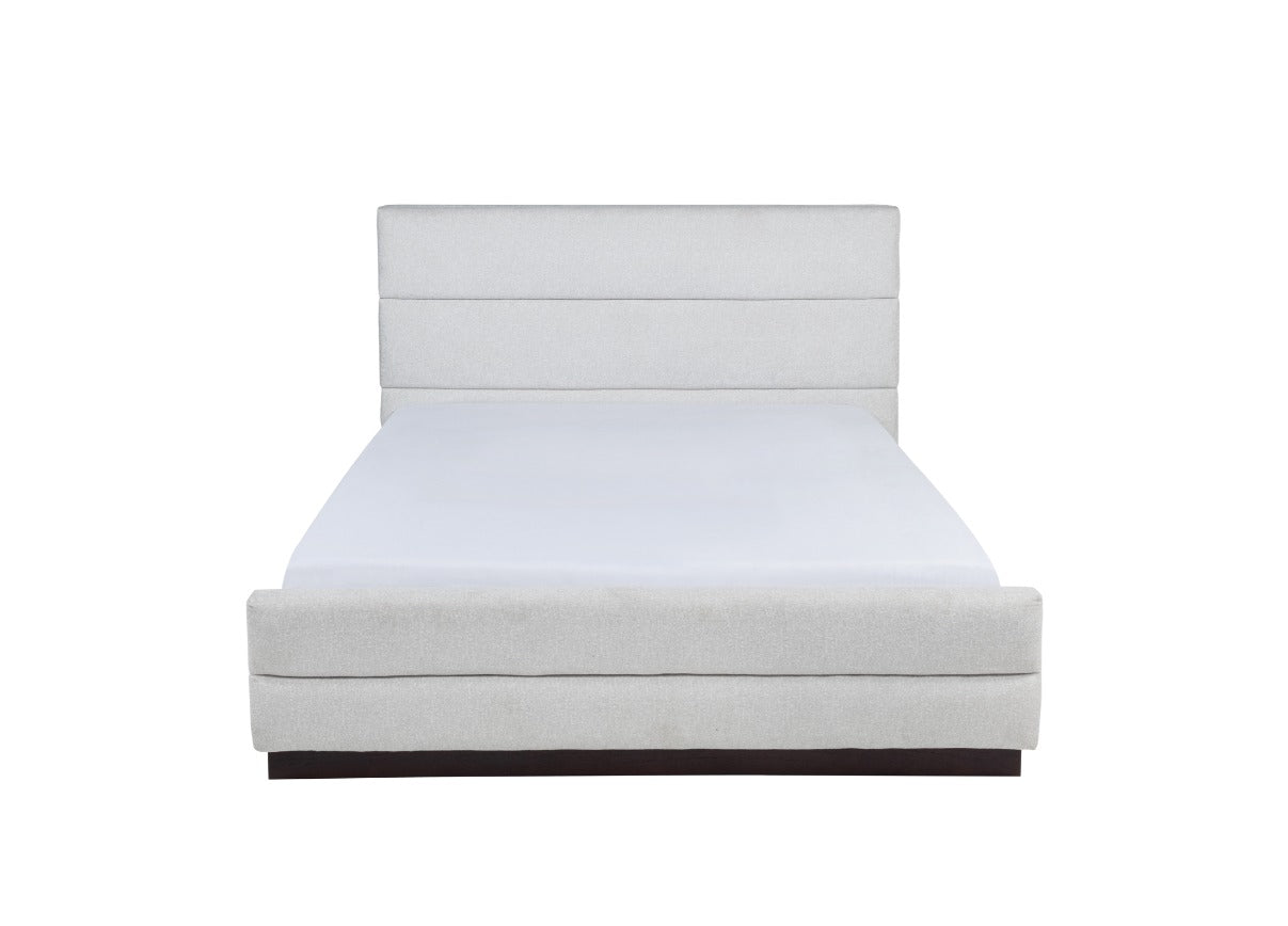 NKS2397MZ Fabric Platform Bed in Queen/Full/ King Sizes