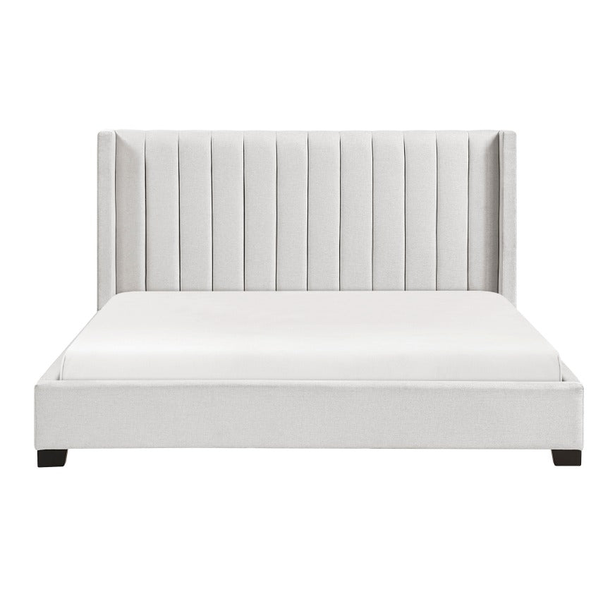 NKS2399MZ Fabric Platform Bed Queen/King Sizes