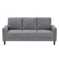 NKS9520GRYMZ Fabric Sofa , Love & Chair