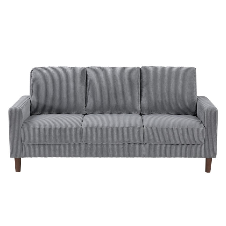 NKS9520GRYMZ Fabric Sofa , Love & Chair