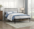 NKS1630MZ Metal Bed Queen Size