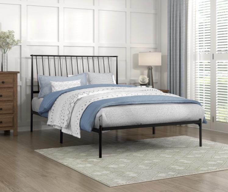 NKS1630MZ Metal Bed Queen Size