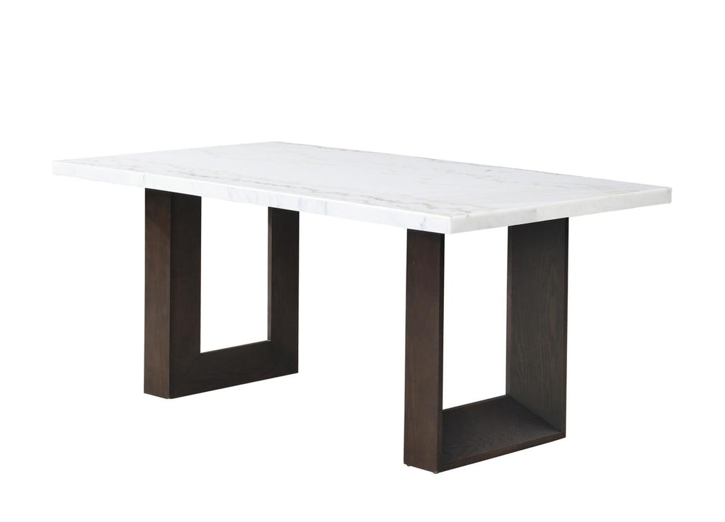 NKS5766MZ  Marble Dining set