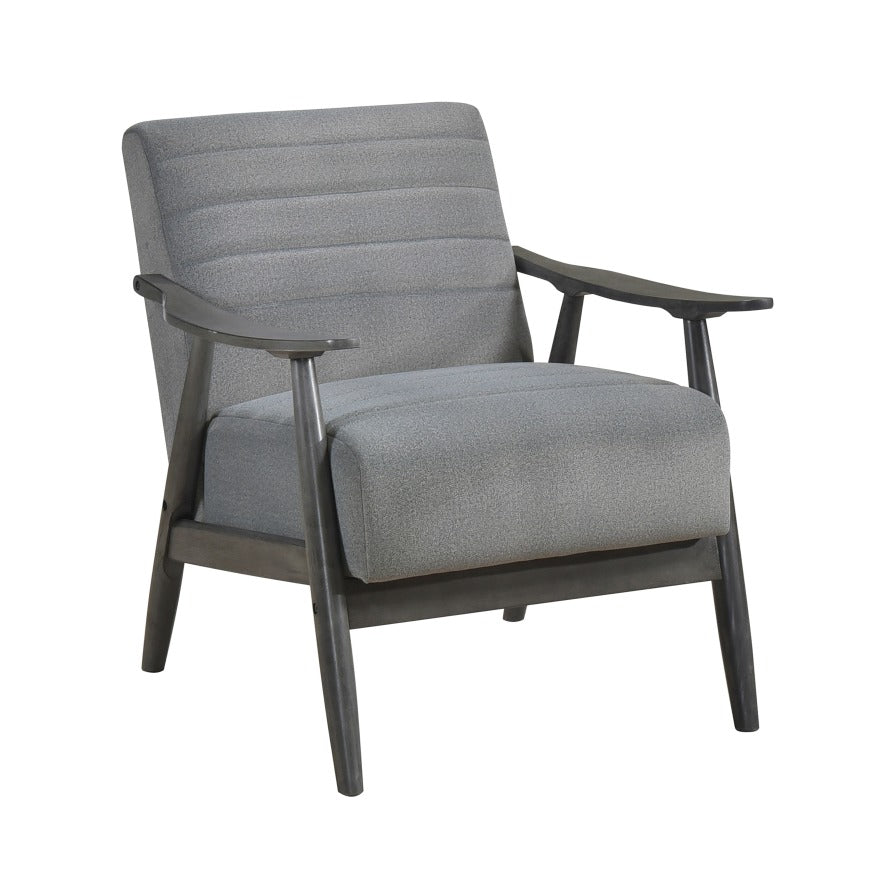 NKS 1287GRY Contemporary Accent Chair