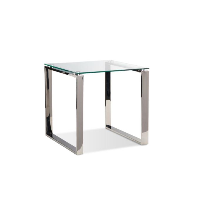 NKS3646MZ  Glass Top Coffee Table & End Table