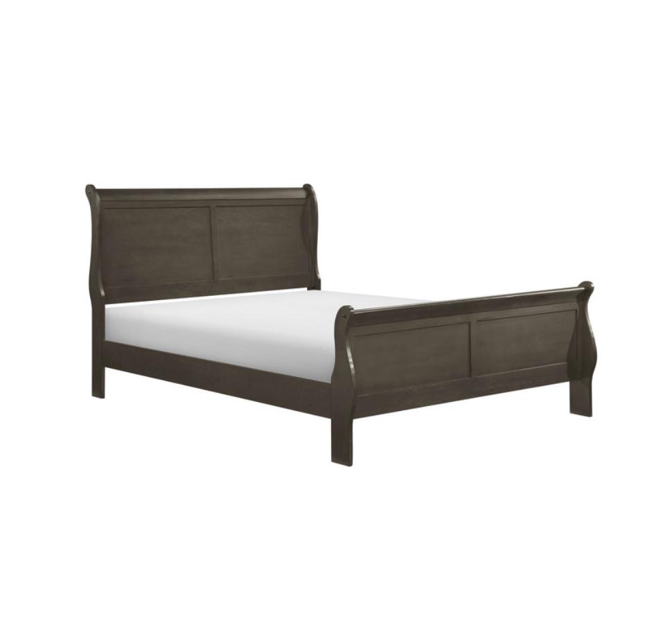 NKS2147SG Bedroom Set  (Grey Color)