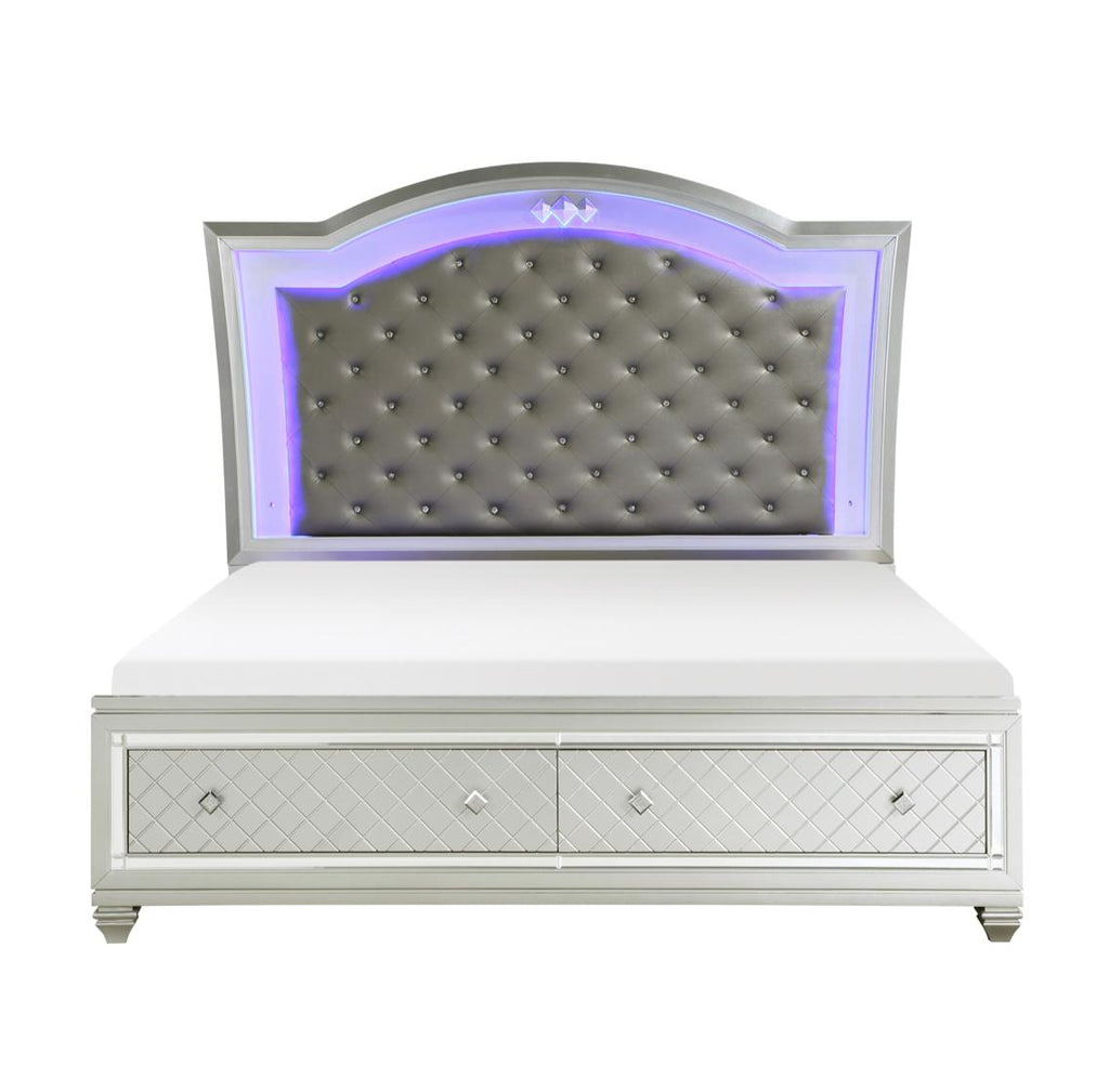 NKS1430MZ King Size bedroom set and Mattress