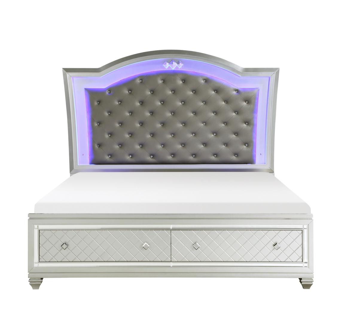 NKS1430MZ King Size bedroom set and Mattress