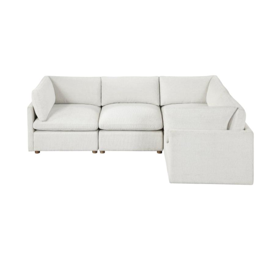 NKS8338BE*43CRACM 4-Piece Modular Sectional