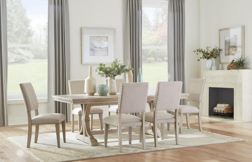 NKS5814MZ  Large Wooden Dining set