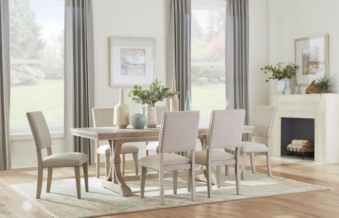 NKS5814MZ  Large Wooden Dining set