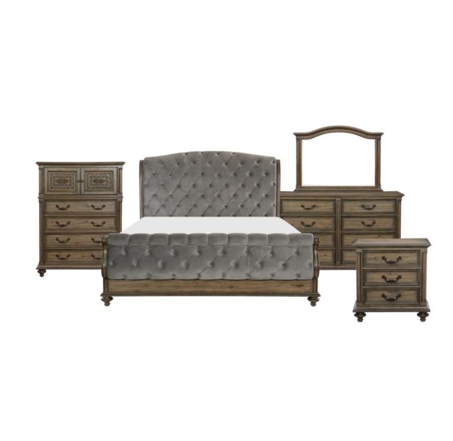 NKS1693MZ Bedroom Set (Very Limited Stocks)
