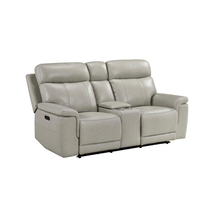 NKS9199TPEMZ Leather Electric Power Recliner Sofa Set
