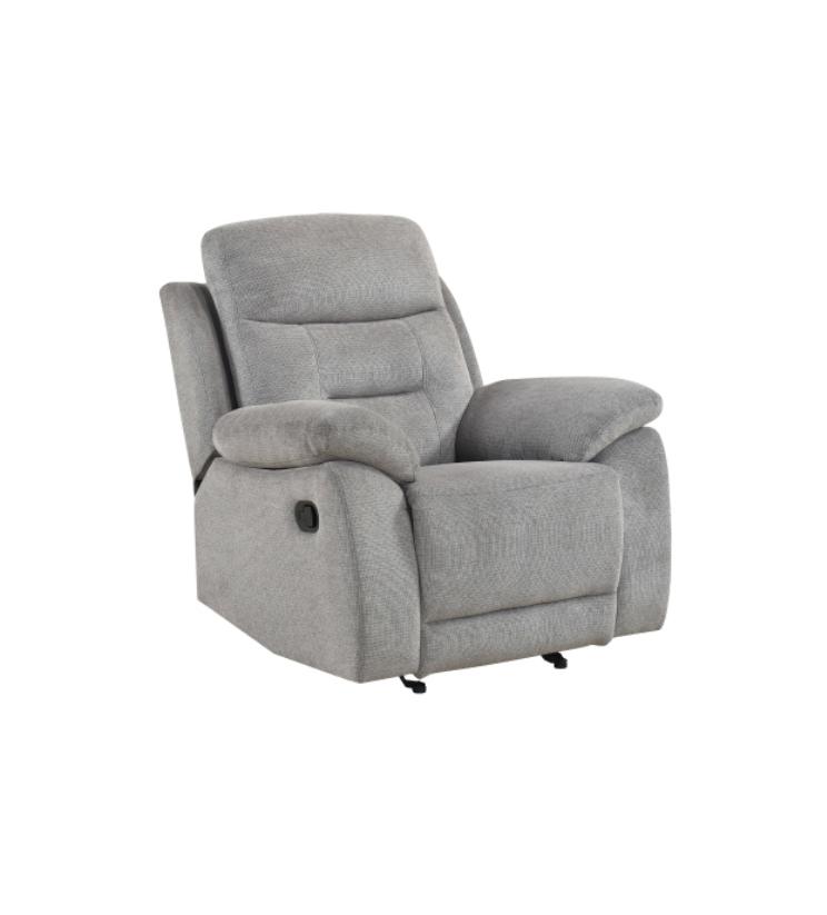 NKS9146PWTMZ Fabric Manual Recliner Sofa Set