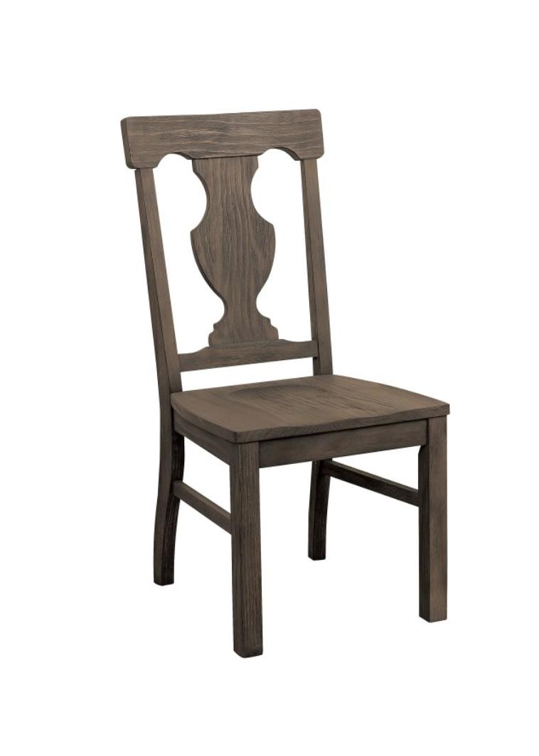 NKS5438MZ Large Extendable Wooden Dining Set with Server/Buffet