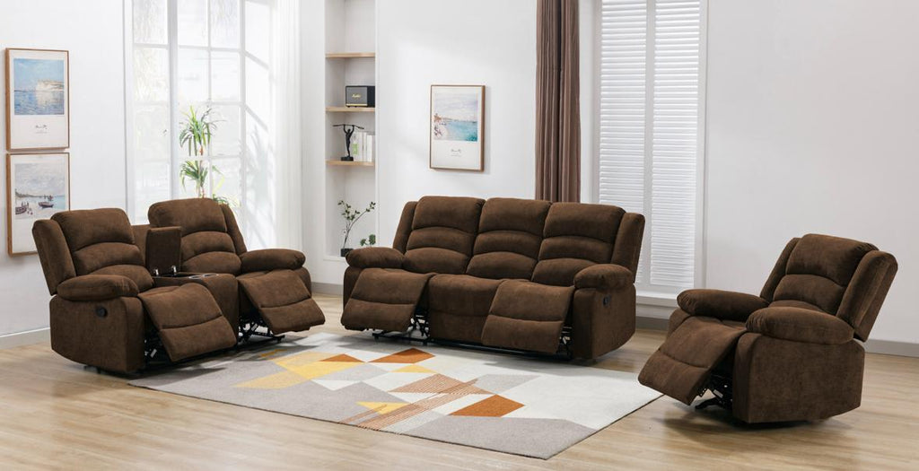 NKS99989BRWMZ Fabric Manual Recliner