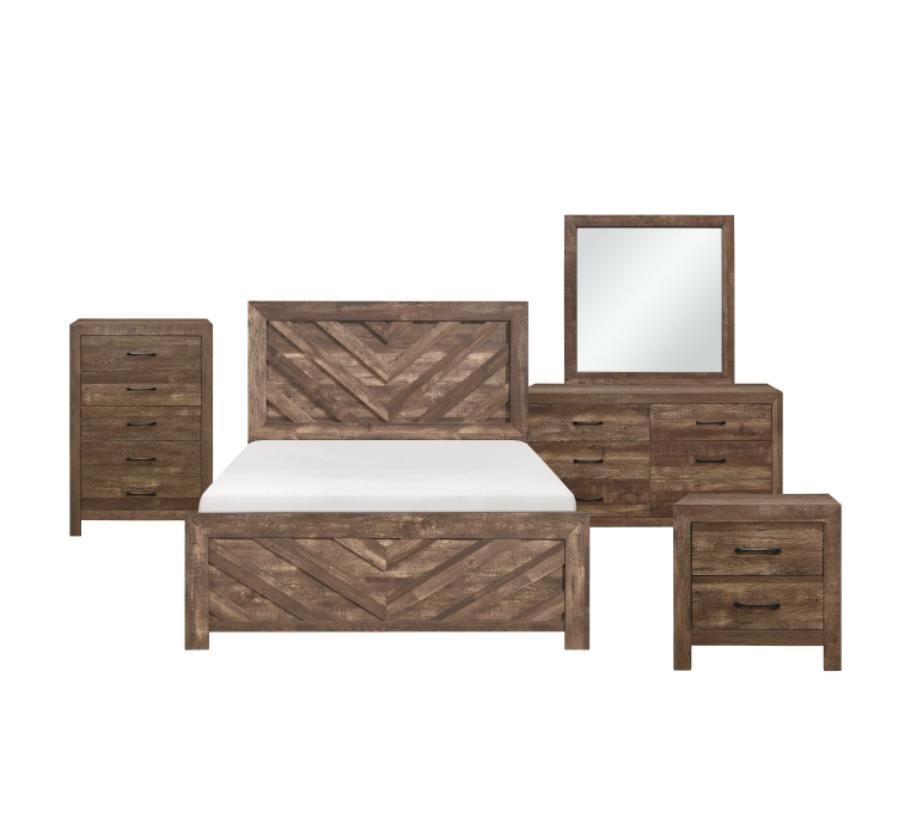 NKS1534NPBMZ Queen /King Size bedroom set and Mattress