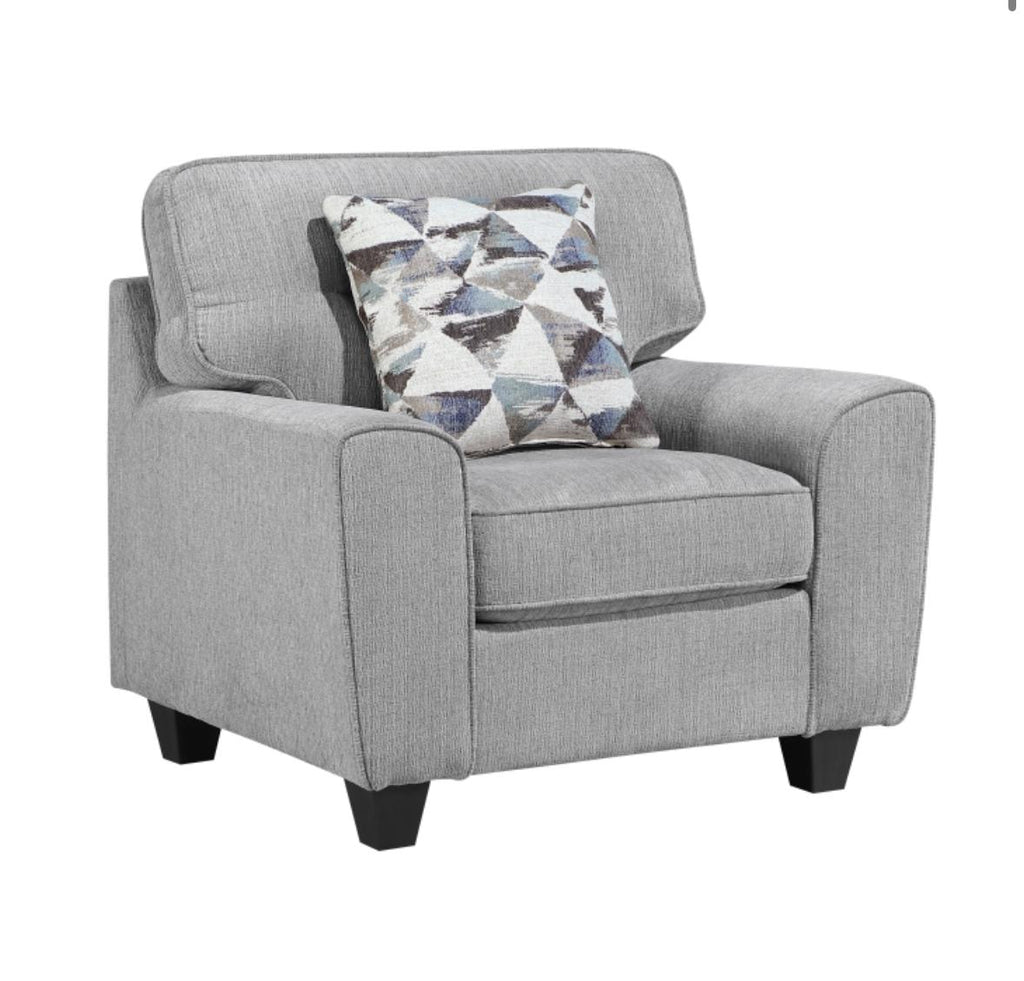NKS8416GYMZ  Fabric Sofa Set