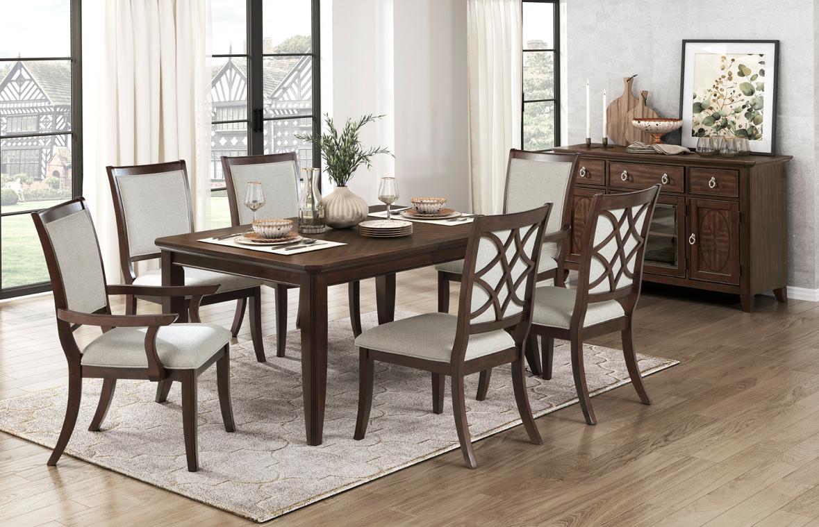 NKS5962MZ  Large Wooden Dining set