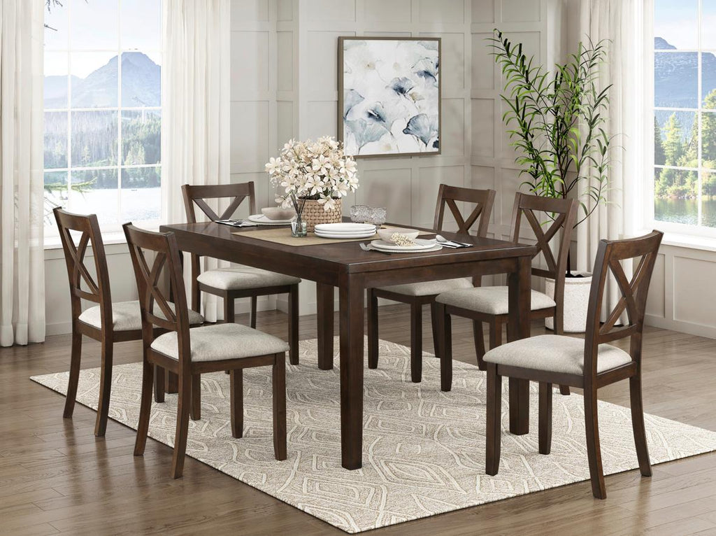 NKS5905MZ Wooden Dining Set
