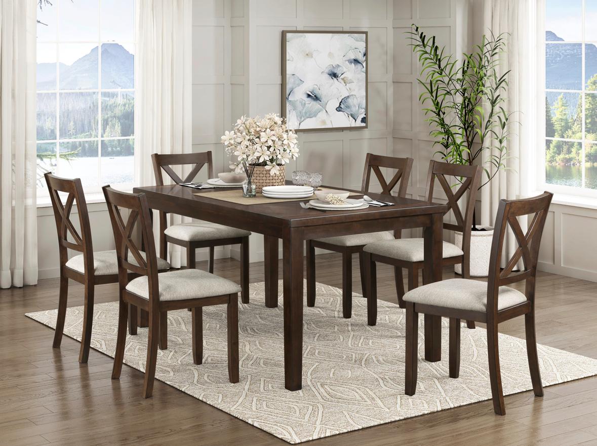NKS5905MZ Wooden Dining Set