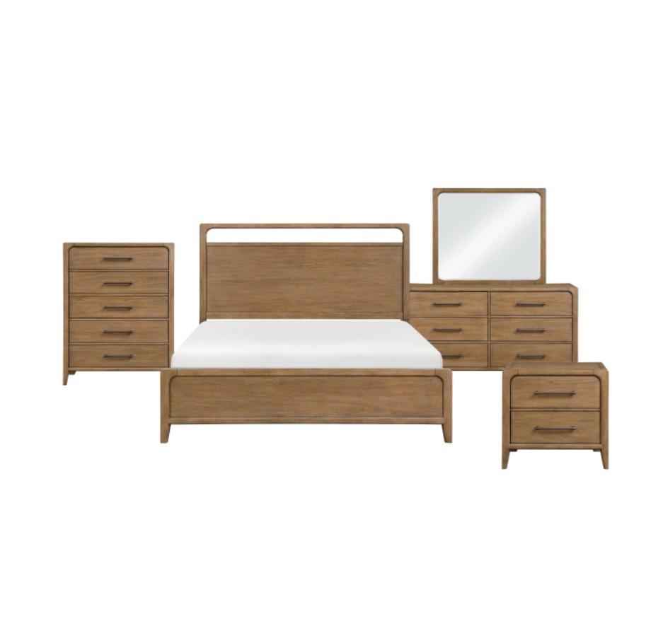 NKS2502MZ Modern Contemporary Bedroom set