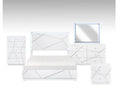 NKS2455MZ Modern Bedroom set with LED Lights