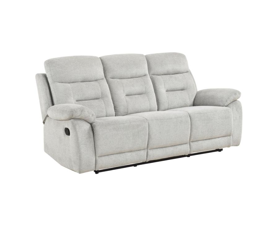 NKS9146BEGMZ Fabric Manual Recliner Sofa Set