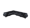 NKS8555BK*3CR3ACMZ 6-Piece Modular Sectional
