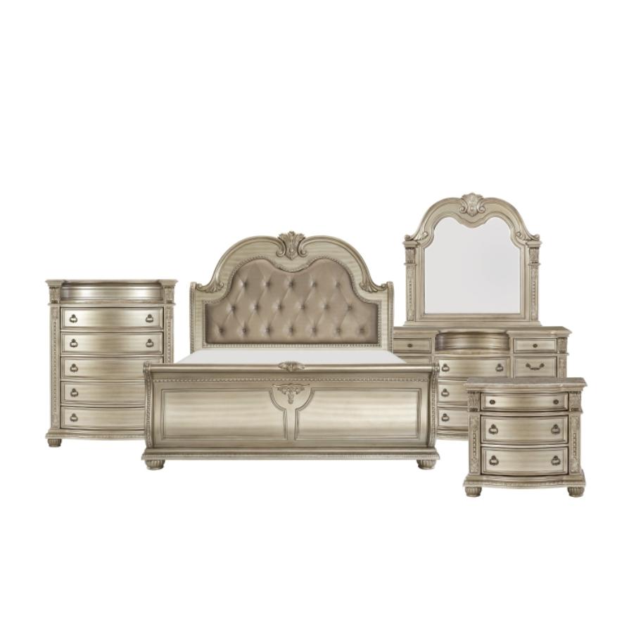 NKS1757SVMZ Bedroom Set