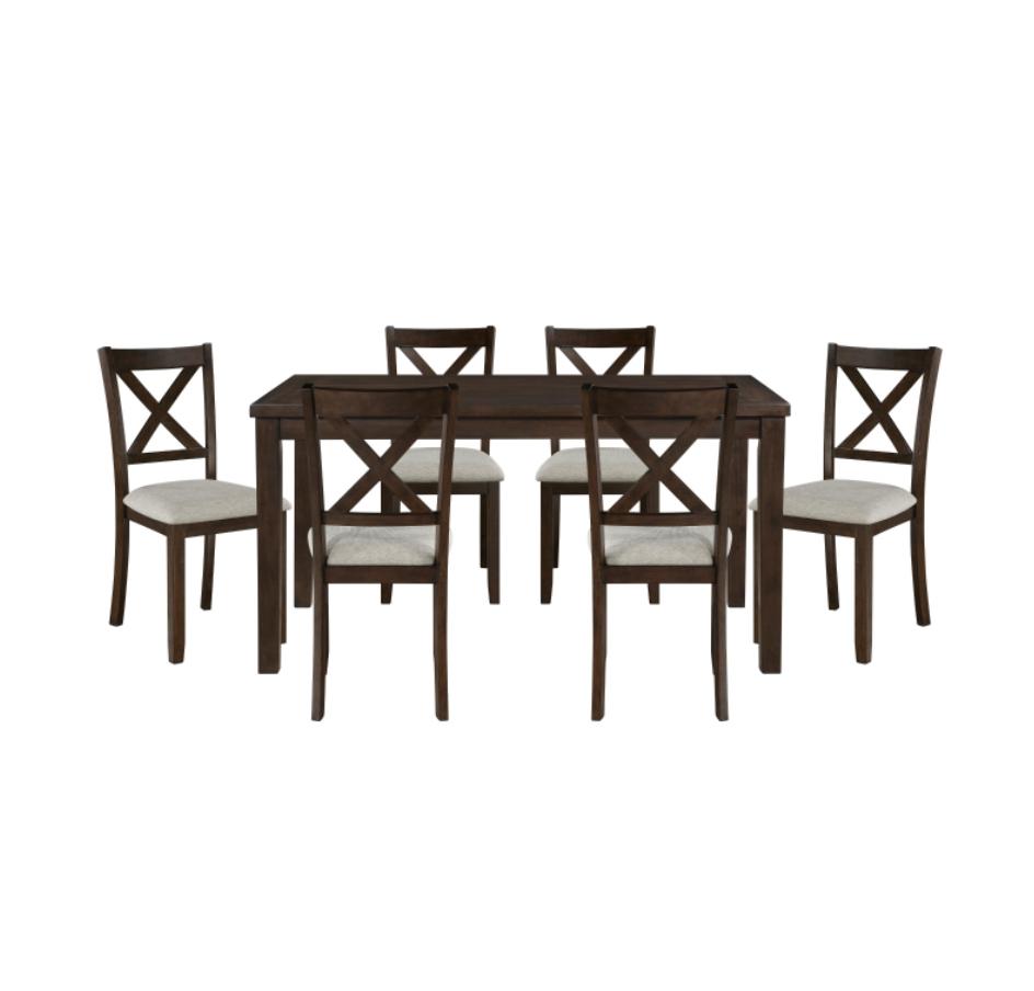 NKS5905MZ Wooden Dining Set