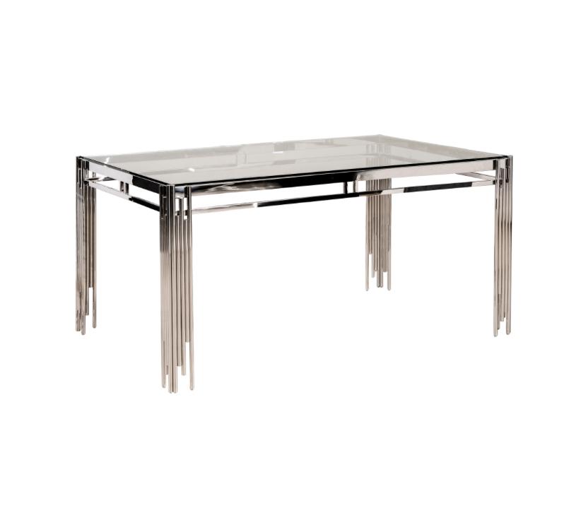 NKS3645/3656DGMZ Glass Top Dining set with 3 Colors of Chair