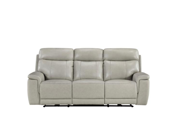 NKS9199TPEMZ Leather Electric Power Recliner Sofa Set