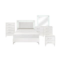 NKS2457MZ Modern Bedroom set with LED Lights