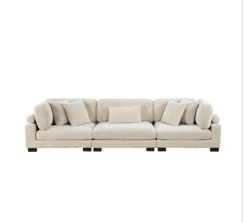 NKS8555BEMZ Modular Sofa and Love seat