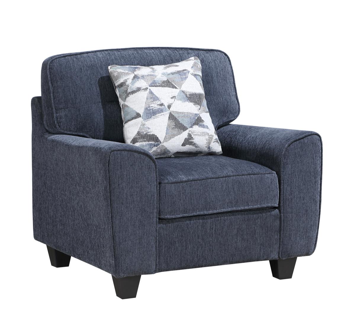 NKS8416BUMZ  Fabric Sofa Set