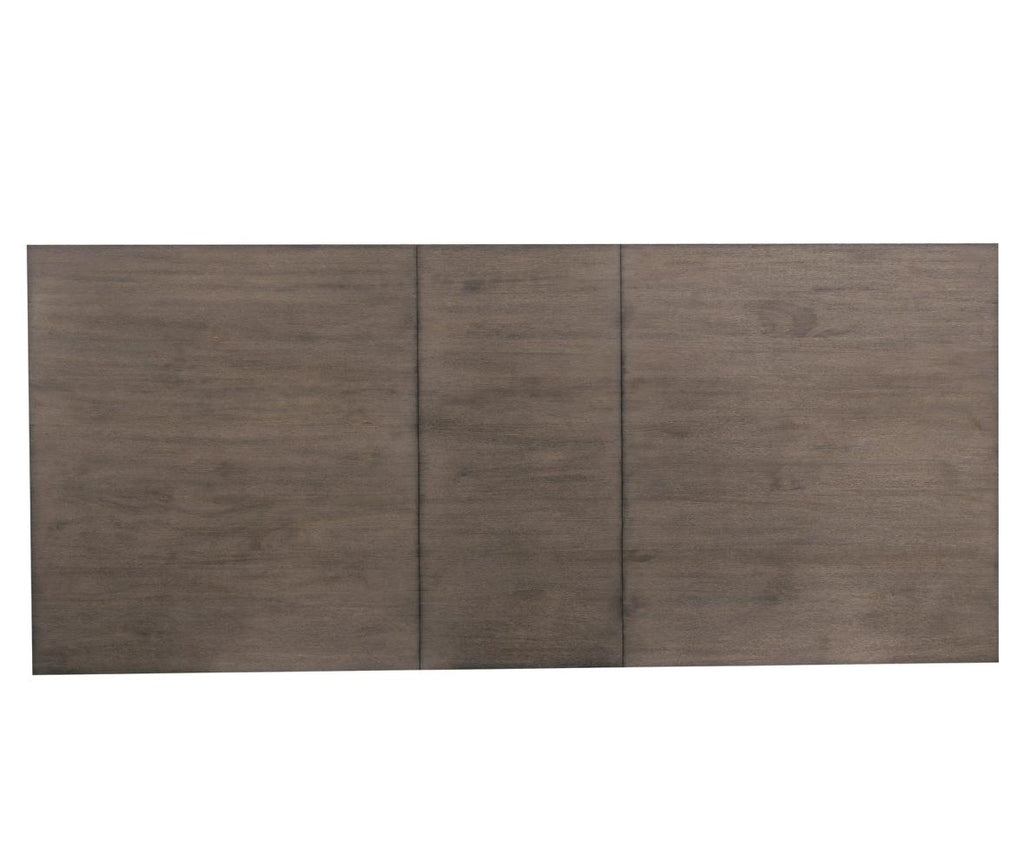 NKS5438MZ Large Extendable Wooden Dining Set with Server/Buffet